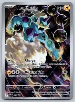 Thundurus - Promo SV: Scarlet & Violet Promo Cards 209 NM - Image 1