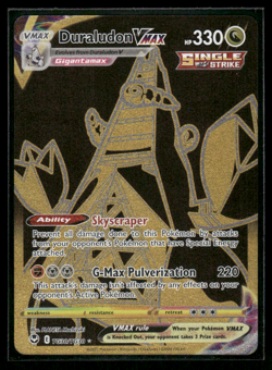 Pokemon Card - Silver Tempest EN - Duraludon VMAX - Secret Rare - TG30/TG30 - Image 1