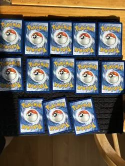 13 Card Modern Cosmo Holo + Promo Lot Pokemon TCG Snorlax Mr. Mime N More - Image 2