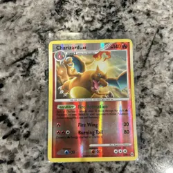 Pokemon TCG Arceus Charizard Reverse Holo Rare Card 1/99 MP Condition - Image 1