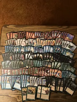 Mtg Exodus Lot x400 - Magic the Gathering Mtg Cards Exodus Edition - Image 1