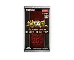 Yu-Gi-Oh! Rarity Collection Booster Pack - 25th Anniversary - Trading Cards - Image 1