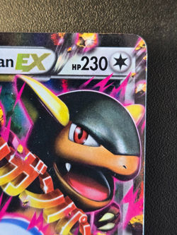 M Kangaskhan EX 79/106 - Flashfire - Ultra Rare Pokemon Card - DAMAGED - Image 2