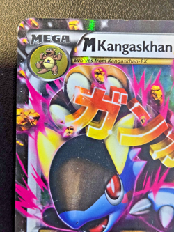 M Kangaskhan EX 79/106 - Flashfire - Ultra Rare Pokemon Card - DAMAGED - Image 3
