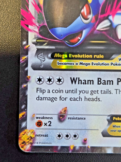 M Kangaskhan EX 79/106 - Flashfire - Ultra Rare Pokemon Card - DAMAGED - Image 4