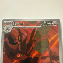 Pokemon Card TCG - Scizor 205/197 Illustration Rare Obsidian Flames Near Mint - Image 3