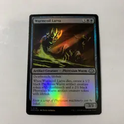 Wurmcoil Larva | FOIL | Modern Horizons 3 | MTG Magic Cards - Image 1