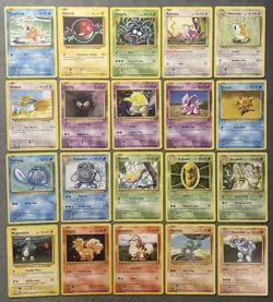 Pokemon Cards Lot XY Evolutions Rare Beedrill Raticate, Vulpix Magikarp Gastly + - Image 1