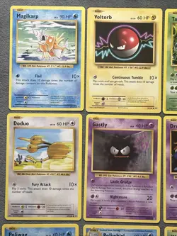 Pokemon Cards Lot XY Evolutions Rare Beedrill Raticate, Vulpix Magikarp Gastly + - Image 2