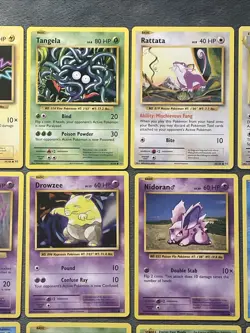 Pokemon Cards Lot XY Evolutions Rare Beedrill Raticate, Vulpix Magikarp Gastly + - Image 3