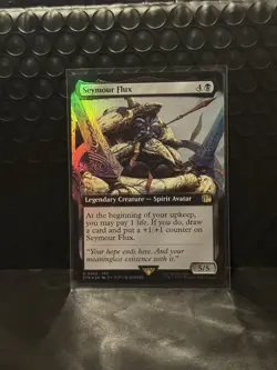 MTG Final Fantasy: Seymour Flux (Foil) #452 - Image 1