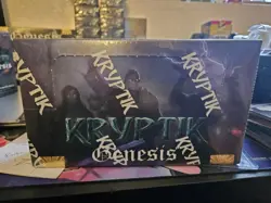 Genesis Wave 2 Booster Box Display Kryptik TCG - Image 1