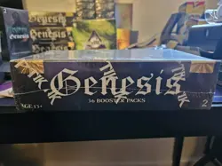 Genesis Wave 2 Booster Box Display Kryptik TCG - Image 2