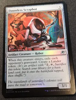 Dauntless Scrapbot - Foil - EOE - MTG - EN - NM - 0237 - Image 1