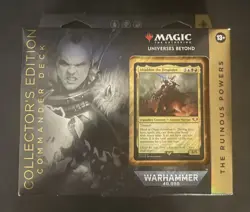 Ruinous Powers |MTG SEALED| Commander Collectors Edition | Warhammer 40k - Image 1