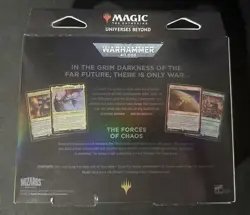 Ruinous Powers |MTG SEALED| Commander Collectors Edition | Warhammer 40k - Image 2