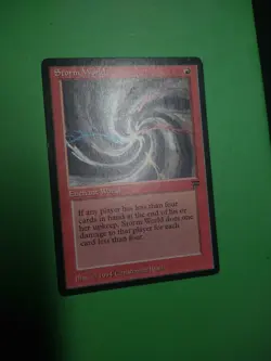 1994 Magic the Gathering Storm World Legends LP - Image 3