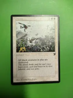 MTG Magic the Gathering 1994 Cleanse English Legends Banned List - Image 3
