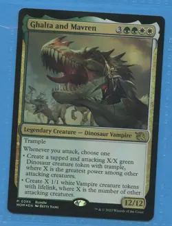 MTG: PROMO: Fat Pack: March of the Machine: Ghalta and Mavren - Image 1