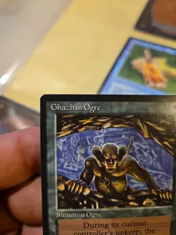 MTG ARABIAN NIGHTS Ghazban Ogre NEVER PLAYED - Image 2