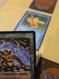 MTG ARABIAN NIGHTS Ghazban Ogre NEVER PLAYED - Image 3