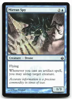 MTG Mirran Spy C Mirrodin Besieged 26 MP - Image 1