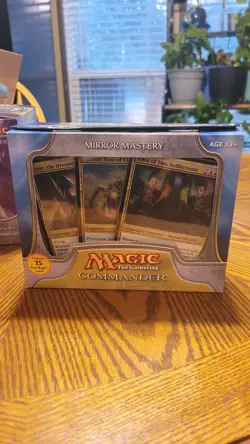 MTG Commander Mirror Mastery New Factory Sealed - Image 1