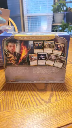MTG Commander Mirror Mastery New Factory Sealed - Image 2