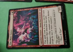 Spider-Man MtG Red Lot. Rare Double Trouble SPE 0013, UC Mary Janes 0015 + 0016 - Image 4