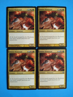 Fusion Elemental 4X MP Conflux MTG Magic the Gathering - Image 1