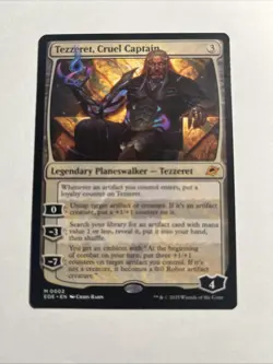 Tezzeret, Cruel Captain - Edge of Eternities MTG Plus Bonus Rare!!! - Image 1