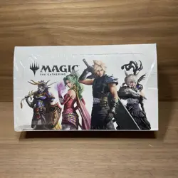MTG Magic the Gathering Final Fantasy Play Booster Box Sealed IN HAND USA SELLER - Image 1