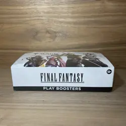 MTG Magic the Gathering Final Fantasy Play Booster Box Sealed IN HAND USA SELLER - Image 2