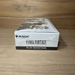MTG Magic the Gathering Final Fantasy Play Booster Box Sealed IN HAND USA SELLER - Image 3