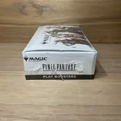MTG Magic the Gathering Final Fantasy Play Booster Box Sealed IN HAND USA SELLER - Image 5