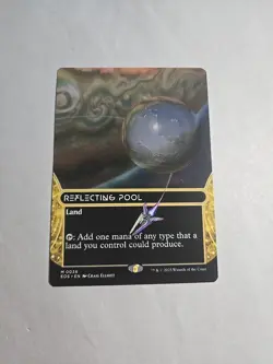 Reflecting Pool (0036) (Borderless) Edge of Eternities: Stellar Sights Regular - Image 1