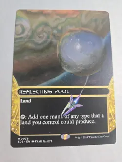 Reflecting Pool (0036) (Borderless) Edge of Eternities: Stellar Sights Regular - Image 2