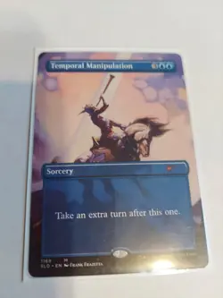 Temporal Manipulation Secret Lair Drop Regular - Image 1
