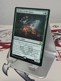 Warden of the Grove Tarkir: Dragonstorm Regular #166 MTG Near Mint Rare - Image 2