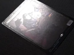 MTG Dark Confidant (Textless Foil) | Game Day & Store Championship Promos LP - Image 3