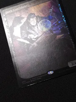 MTG Dark Confidant (Textless Foil) | Game Day & Store Championship Promos LP - Image 5