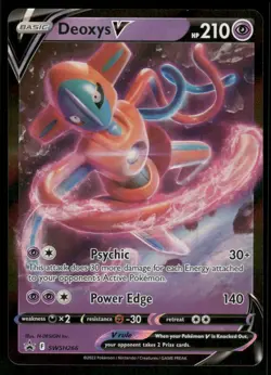 Deoxys V - SWSH266 Promo Holo NM Pokemon SWSH: Sword & Shield Promo Cards - Image 1