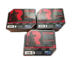 Pokemon Destined Rivals Team Rocket Tin Set Of 3 Mewtwo Nidoking Persian New - Image 2