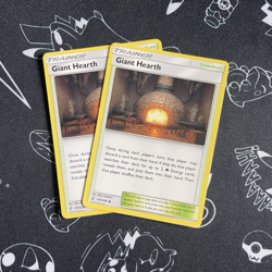 Pokemon TCG Giant Hearth Unified Minds 197/236 Regular Uncommon Playset X 2 - Image 1