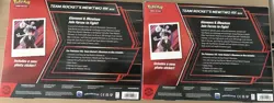 Pokemon TCG - Team Rocket’s Mewtwo EX Box - Destined Rivals X2 - Image 2