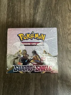 Pokemon SWSH01: Sword & Shield Base Set Booster Box Factory Sealed - Image 1