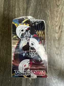 Pokemon SWSH01: Sword & Shield Base Set Booster Box Factory Sealed - Image 2