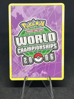 Pokemon TCG - Regirock ex 98/101 - Pokemon World Championships 2006 - Regular - Image 2