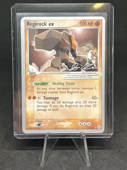 Pokemon TCG - Regirock ex 98/101 - Pokemon World Championships 2006 - Regular - Image 3