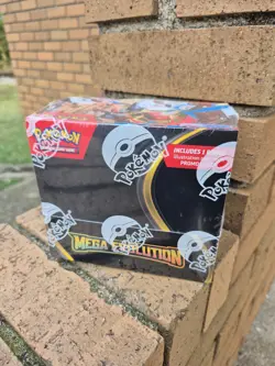 Pokemon TCG Mega Evolution ENHANCED BOOSTER BOX Factory Sealed 36 Packs IN HAND - Image 1